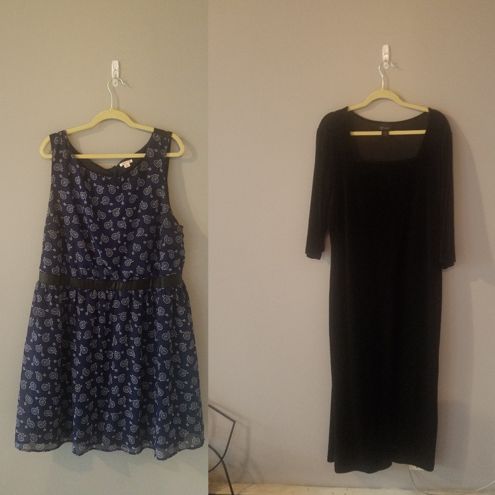 BUNDLE💥|2 Less Than Perfect Still Lovely Dresses